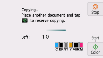 Ábra: Érintőképernyő